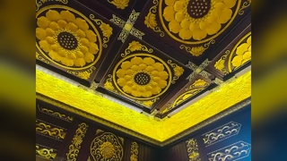 অ্যালুমিনিয়াম এন্টিক সিলিং