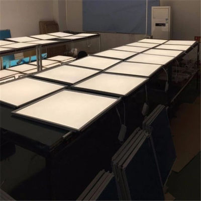 600x600mm LED সিলিং লাইট অ্যালুমিনিয়াম ফ্রেম অফিস