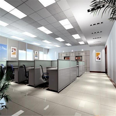 600x600mm LED সিলিং লাইট অ্যালুমিনিয়াম ফ্রেম অফিস