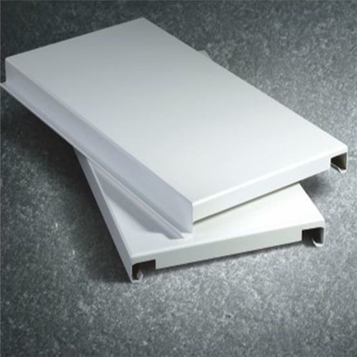 30mm উচ্চতা অ্যালুমিনিয়াম মেটাল সিলিং ডেকোরেশন হুক অন সিলিং কাস্টমাইজড সাইজ