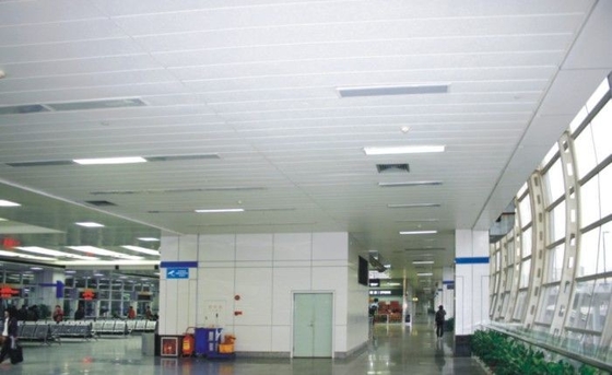 300x3000x16mm C স্ট্রিপ অ্যালুমিনিয়াম মেটাল সিলিং 0.4mm বেধ