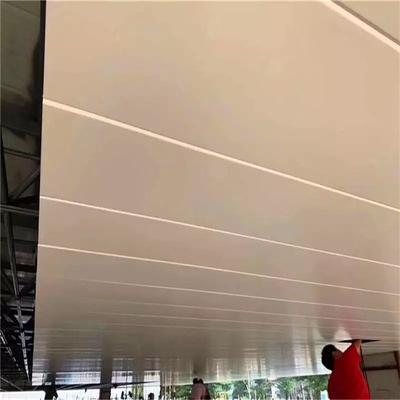 বিমানবন্দর অ্যালুমিনিয়াম মেটাল সিলিং এইচ স্ট্রিপ 400 মিমি বিচ্ছিন্ন করা সহজ