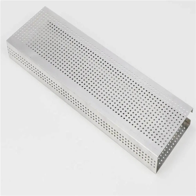 40x80mm অ্যালুমিনিয়াম মেটাল সিলিং ইউ শেপ অ্যাকোস্টিক সিলিং ব্যাফেল