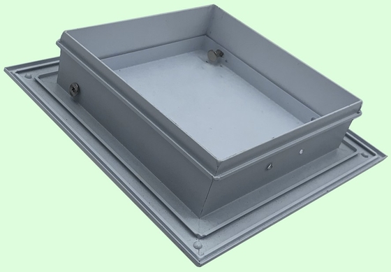 মিটিং রুমের জন্য 60mm উচ্চতা অ্যালুমিনিয়াম অ্যালয় মেটাল অ্যাক্সেস প্যানেল