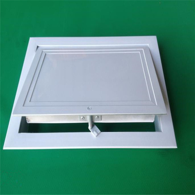 মিটিং রুমের জন্য 60mm উচ্চতা অ্যালুমিনিয়াম অ্যালয় মেটাল অ্যাক্সেস প্যানেল