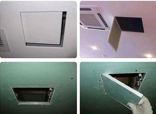 মিটিং রুমের জন্য 60mm উচ্চতা অ্যালুমিনিয়াম অ্যালয় মেটাল অ্যাক্সেস প্যানেল