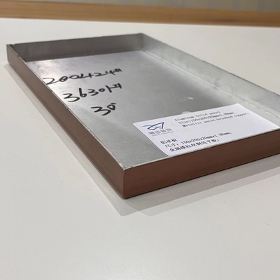 1.5 মিমি বেধ সলিড অ্যালুমিনিয়াম ক্ল্যাডিং প্যানেল 1600x5000 মিমি