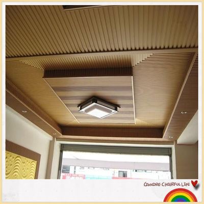 ISO14001 অ্যালুমিনিয়াম ওয়াল প্যানেল অভ্যন্তরীণ জলরোধী আলংকারিক গ্রেট ওয়াল বোর্ড