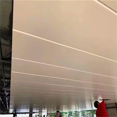কাস্টম অ্যালুমিনিয়াম মেটাল সিলিং এইচ স্ট্রিপ প্যানেলগুলি কাস্টমাইজড অভ্যন্তরীণ সমাধানের জন্য একাধিক আকারে উপলব্ধ
