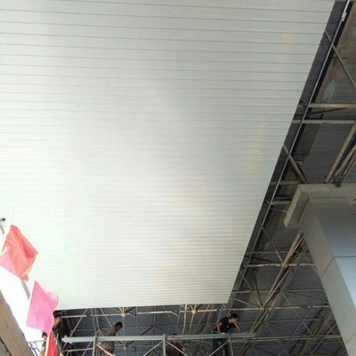 শপিং মলের সাজসজ্জার জন্য ফায়ার রেজিস্ট্যান্স অ্যালুমিনিয়াম সি স্ট্রিপ সিলিং