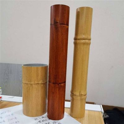 মেট্রো স্টেশনের জন্য 120x3000mm অ্যালুমিনিয়াম টিউবুলার ব্যাফেল সিলিং