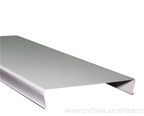 185x3000mm U স্ট্রিপ অ্যালুমিনিয়াম মেটাল সিলিং কাস্টমাইজযোগ্য রঙ হালকা ওজন