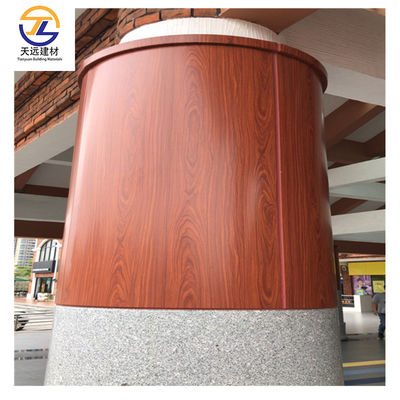 ধোঁয়া প্রতিরোধী অ্যালুমিনিয়াম মধুচক্র 1220mm X 2440mm বাইরের অ্যালুমিনিয়াম সিলিং প্যানেল