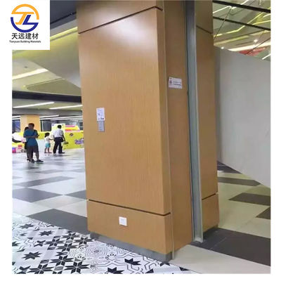 ওয়াটারপ্রুফ অ্যালুমিনিয়াম কিউব ওয়াল সজ্জা OEM অ্যালুমিনিয়াম কম্পোজিট প্যানেল কাঠের সমাপ্তি